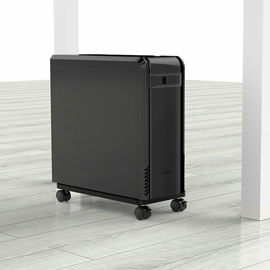 Mbajtëse kompjuteri me rrota Orico CPB1 460x226mm ABS, e zezë