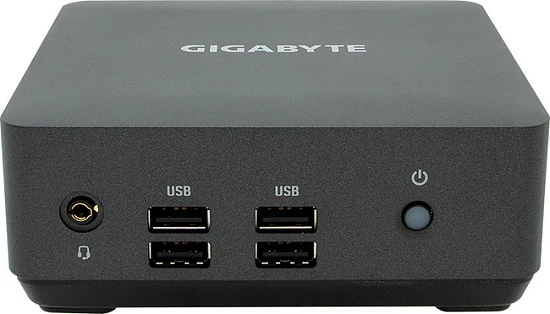 Mini PC Gigabyte BRIX GB-BRi5H-1335, Intel Raptor Lake-U, Intel Iris Xe, 2x HDMI 2.1
