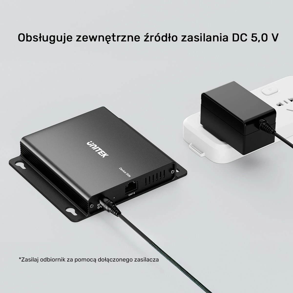 USB-C extender Unitek, 4x USB-A, Ethernet, 150m, 480Mbps