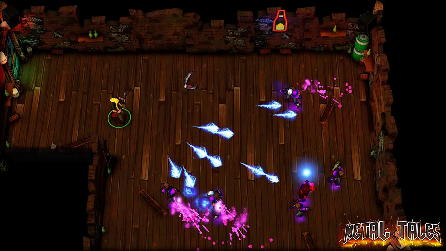Lojë Nintendo Switch Avance Discos Metal Tales Overkill Deluxe Edition, PEGI 16