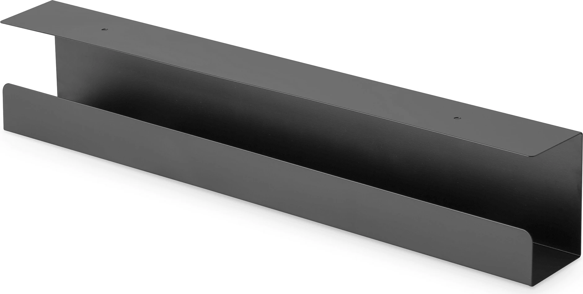 Shirit për kabllo Digitus nën tavolinë, i zi