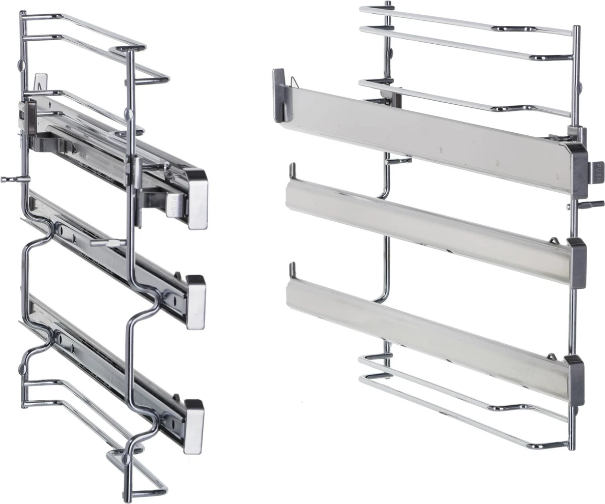 Pjesë akseorë për furrë Siemens HZ538S00, çelik inox