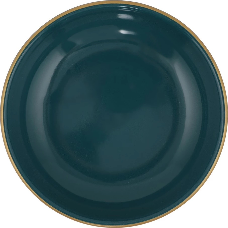 Set tasash salceje qeramike (6 cope), Hermia Concept, ngjyre blu petrol, ST489006F418A841600MAYD100