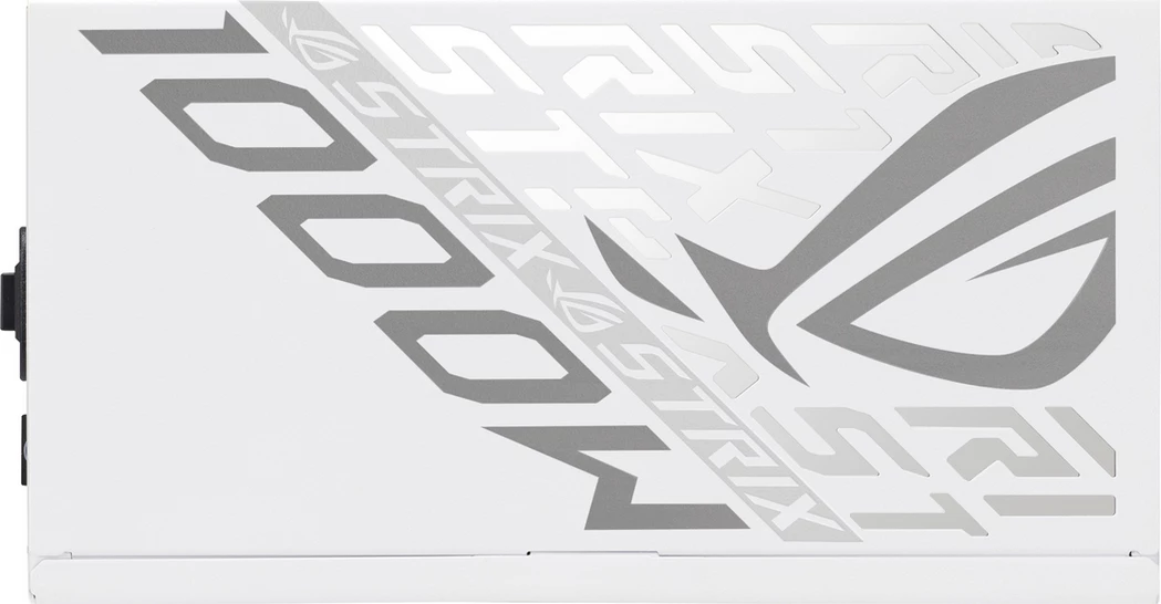 Furnizues energjie PC, Asus, ROG Strix 1000W 80 Plus Platinum, 90YE00W4-B0NA00, i bardhë