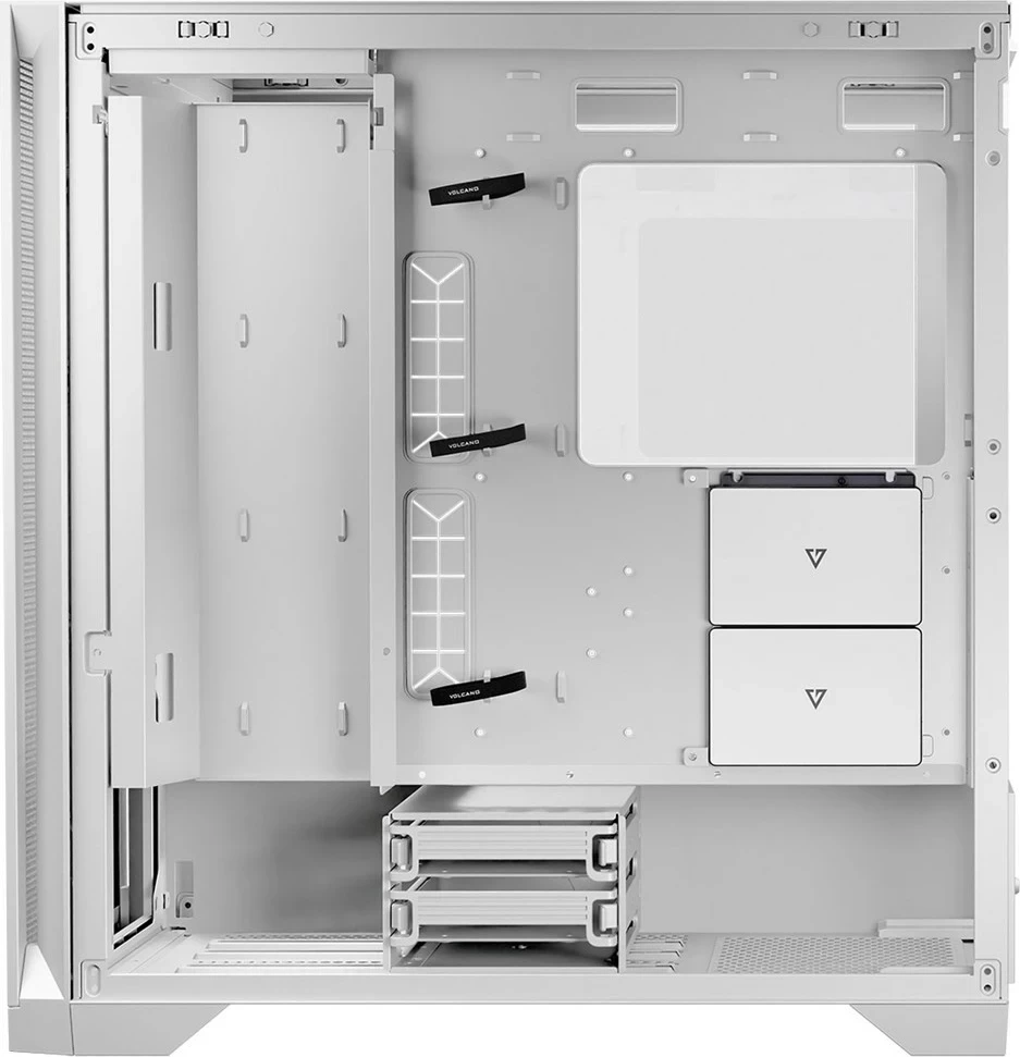 Kasë MODECOM VOLCANO EXPANSE S MIDI Bardhë