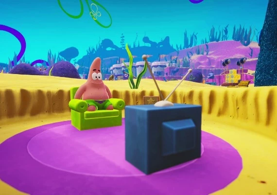 SpongeBob SquarePants: The Patrick Star Game Global