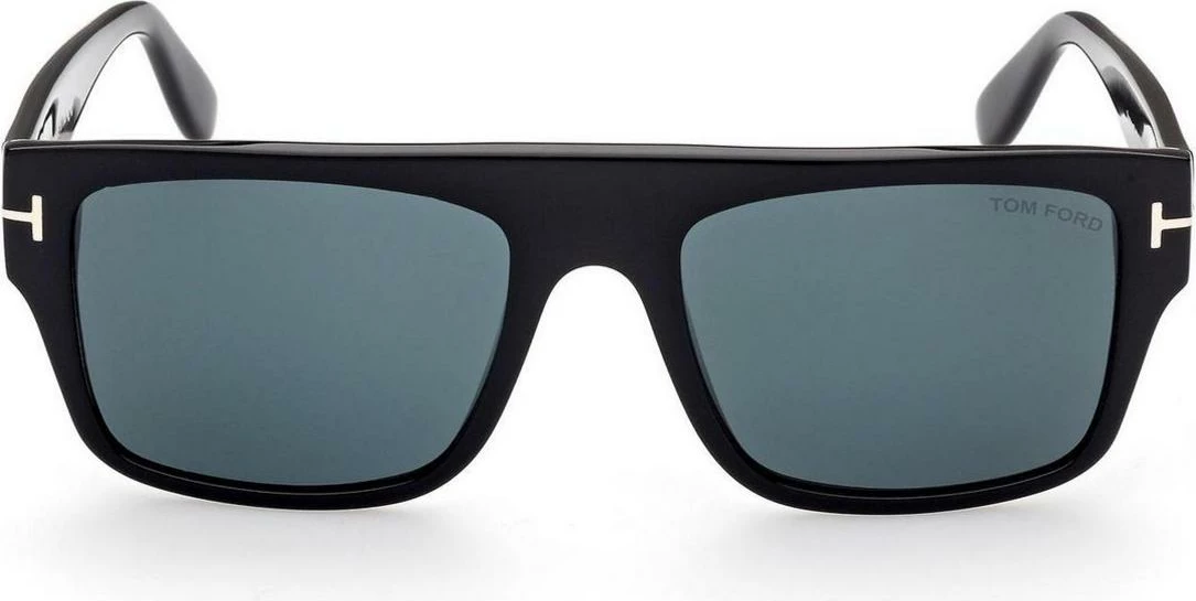 Syze dielli për meshkuj Tom Ford Dunning-02 FT0907 01V, të kaltra