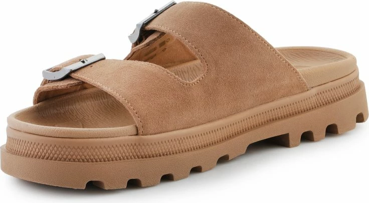 Flip-flopa Palladium unisex, kafe [Madhësia: 40]