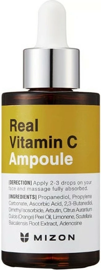 Serum për fytyrë Mizon Real Vitamin C Ampoule për femra, 30ml