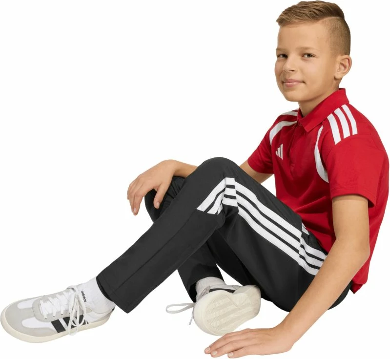 Maicë polo për fëmijë adidas Tiro 26 League KF3408, e kuqe [Madhësia: 116 cm]