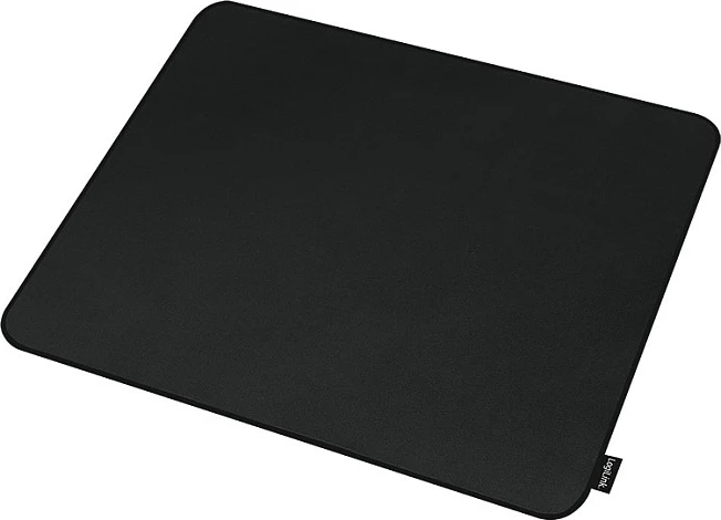 Mauspad LogiLink XL 455x400mm, me skaje të qepura, i zi