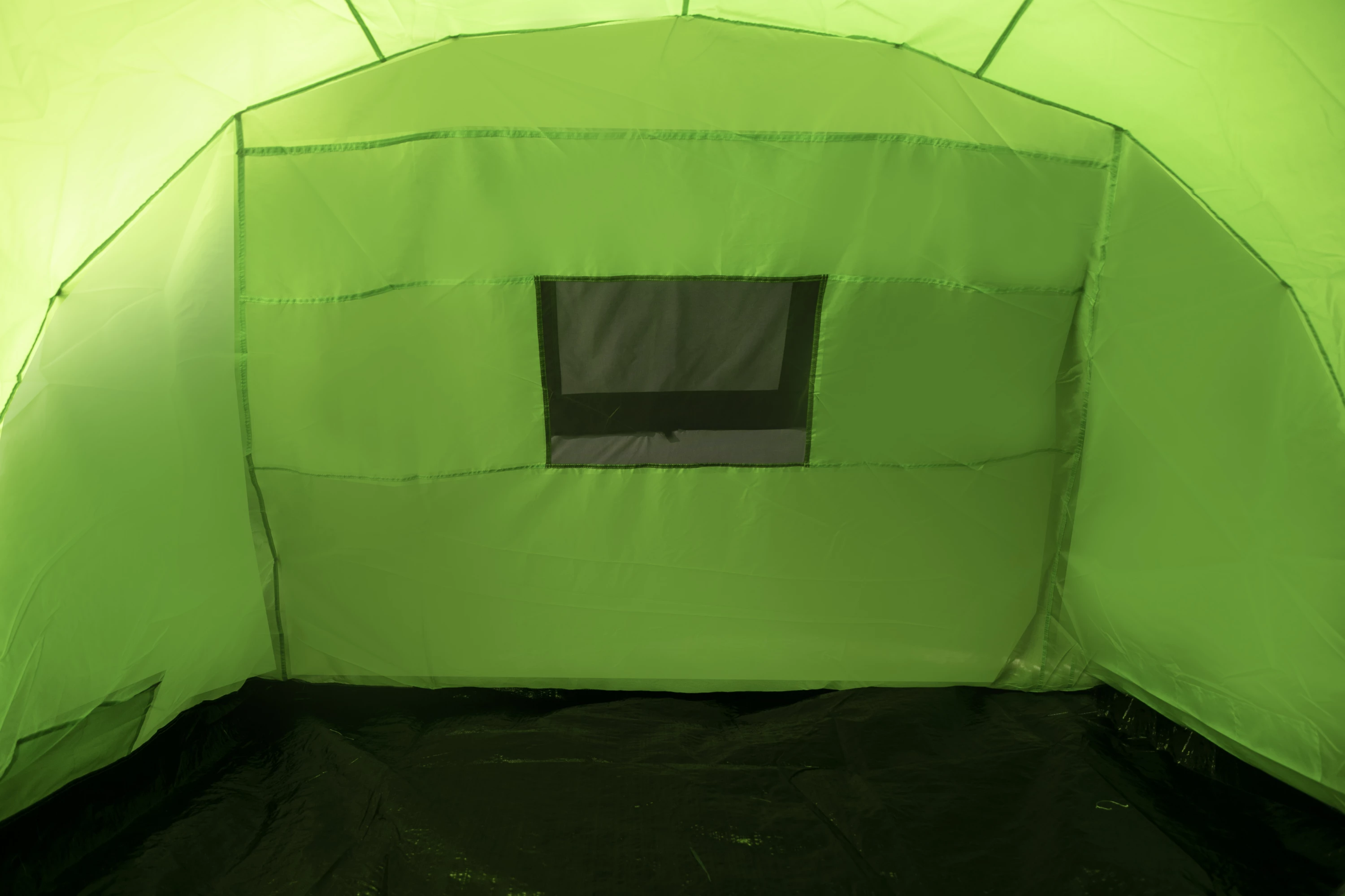 Çadër kampingu Peme Boyan 6, për 6 persona, dy-shtresore tunnel, 570x220x200 cm, gri/jeshile