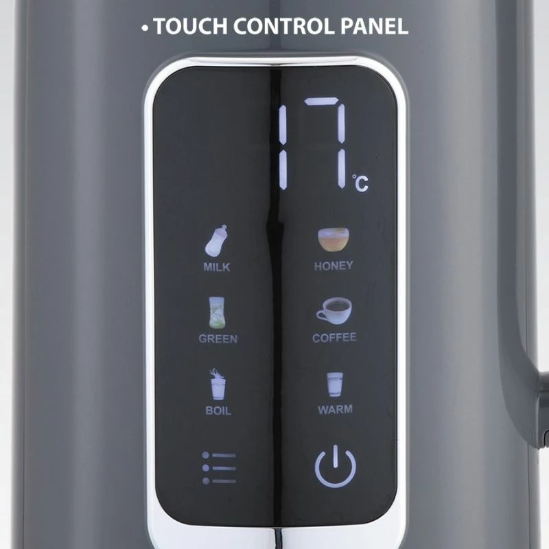 Çajnik elektrik Maestro MR-024, gri