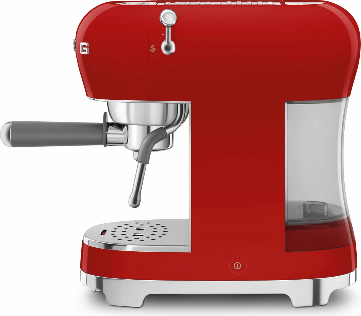 Aparat për kafe espresso SMEG ECF02RDEU, i kuq