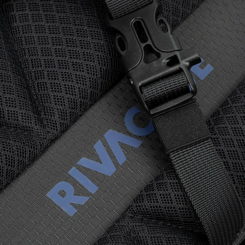 Çantë shpine RIVACASE Dijon 5321 për laptop 15.6 inç, e zezë