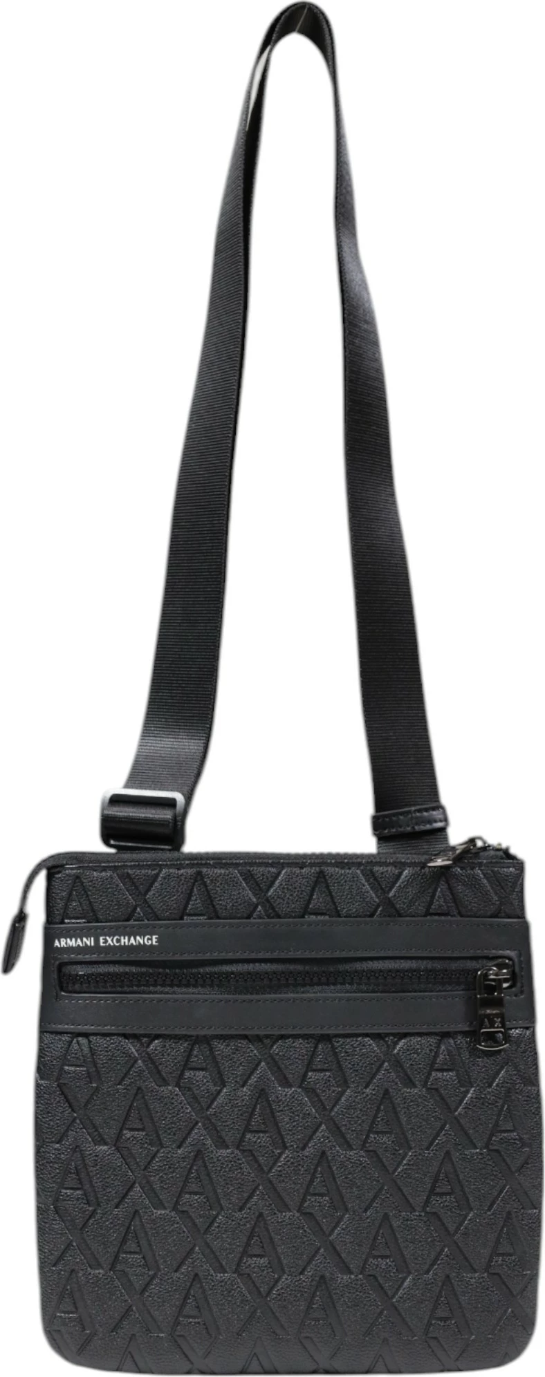 Çantë crossbody për meshkuj Armani Exchange XM000579 AF12133, e zezë