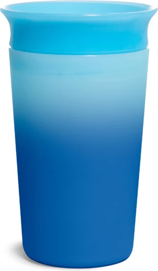 Kupë për fëmijë Munchkin Miracle® 360° Color Changing Cup e kaltër, 266 ml
