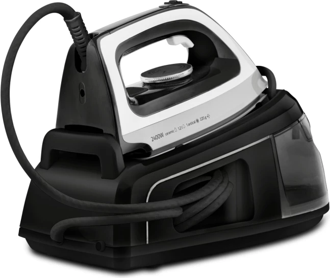 stacion hekurosjeje me avull UFESA Steam Luxe MPN 80205591 2400W 4 bar 1.2L, e zezë