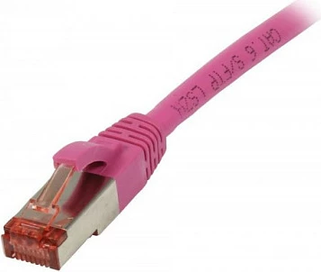 Kabllo rrjeti Synergy21 RJ45 CAT6 2m 250MHz, S/FTP, magenta