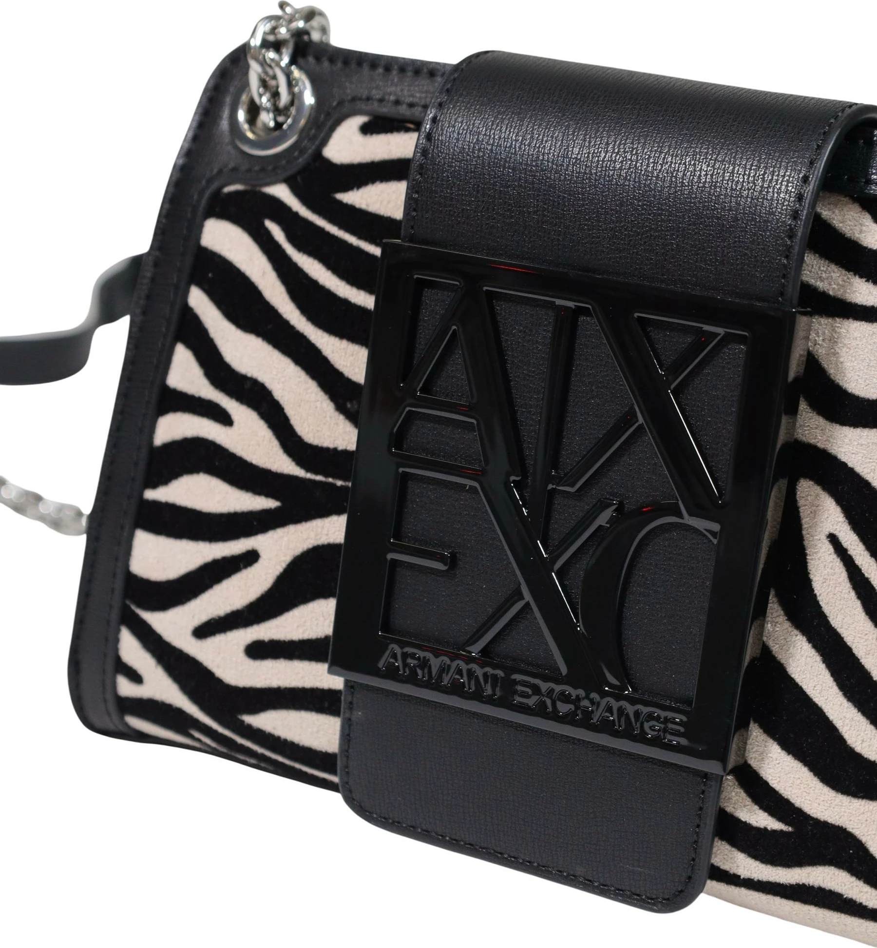Çantë crossbody për femra Armani Exchange XW000281 AF26445, e zezë