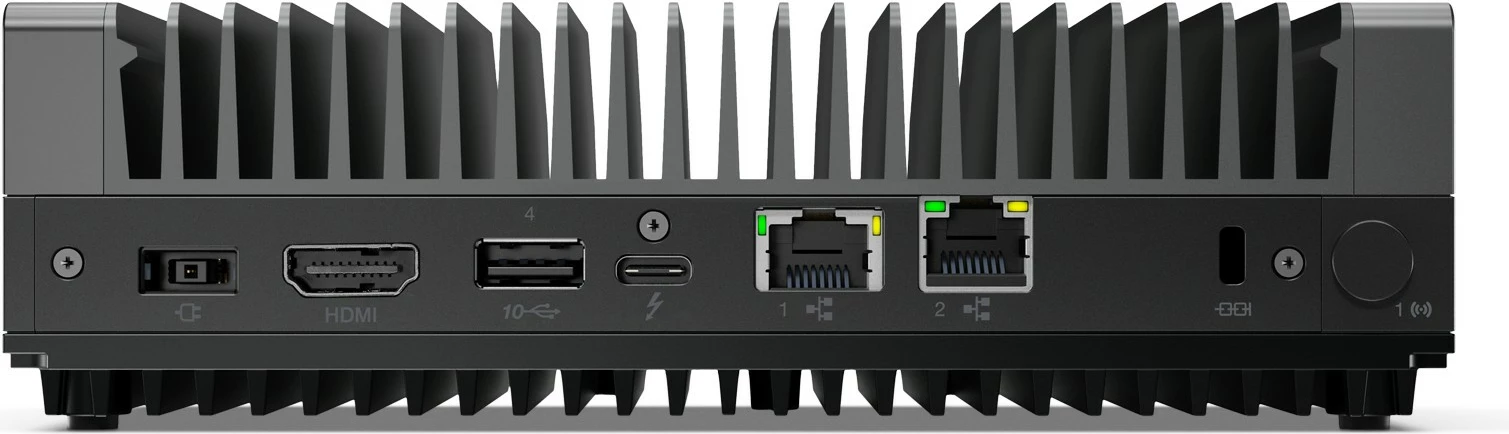 Kompjuter Lenovo ThinkEdge SE30, Celeron 6305E, 8GB RAM, 256GB SSD, Windows 11 IoT, i zi