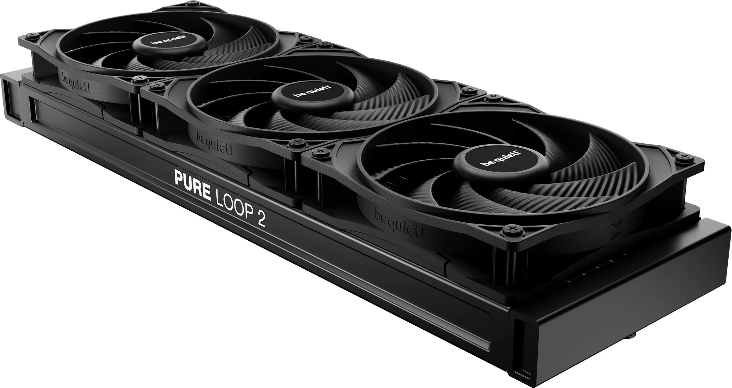 Ftohës uji Be Quiet! Pure Loop 2 360mm, 12 cm, i zi