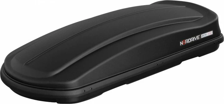 Kuti Bagazhi D-box 430l Embossed Black