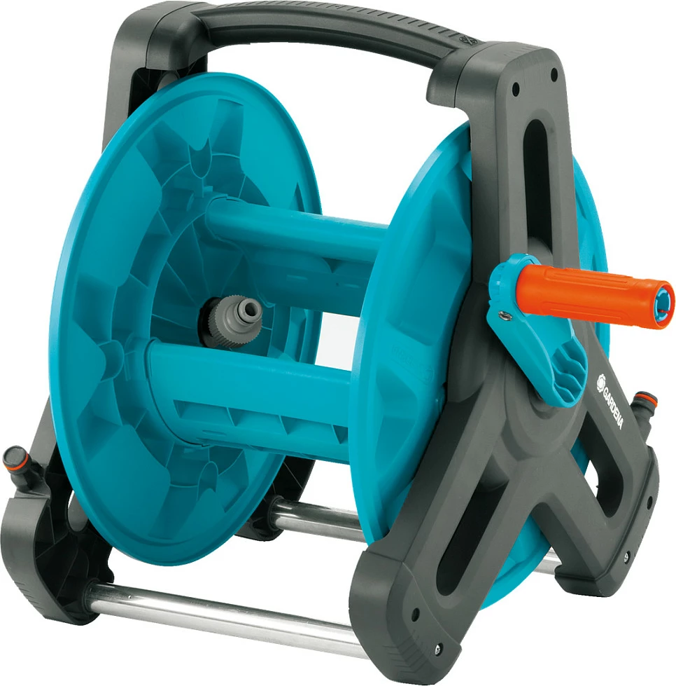 Tambur zorre Gardena Classic 50, gri/turkiz