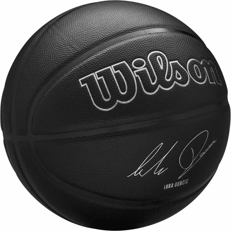 Top basketbolli Wilson, i zi [Madhësia: 7]
