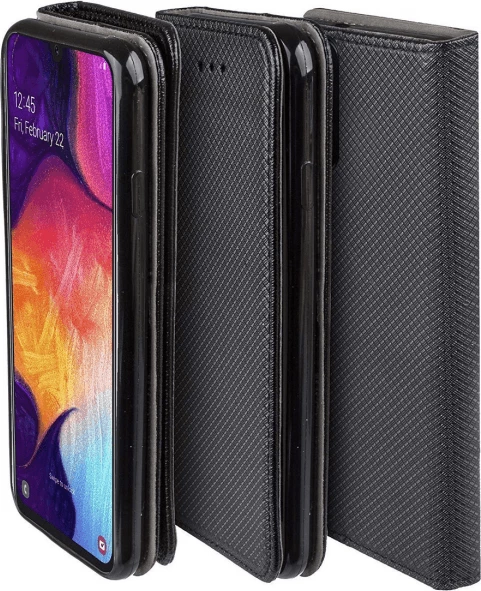Mbështjellës HAVANA Havana Magnetic Flip Cover për Xiaomi Redmi A1, me magnet, me stand, i zi