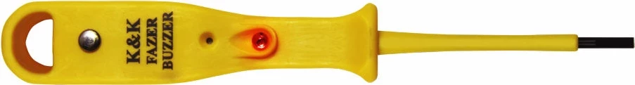 Testues tensioni Profix 10587 400 V, 175 mm, verdhë