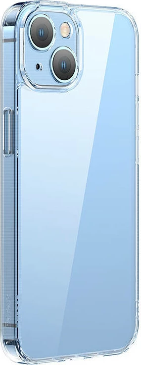 Mbështjellës Baseus SuperCeramic me xham të temperuar për iPhone 14 Plus, Transparent, set