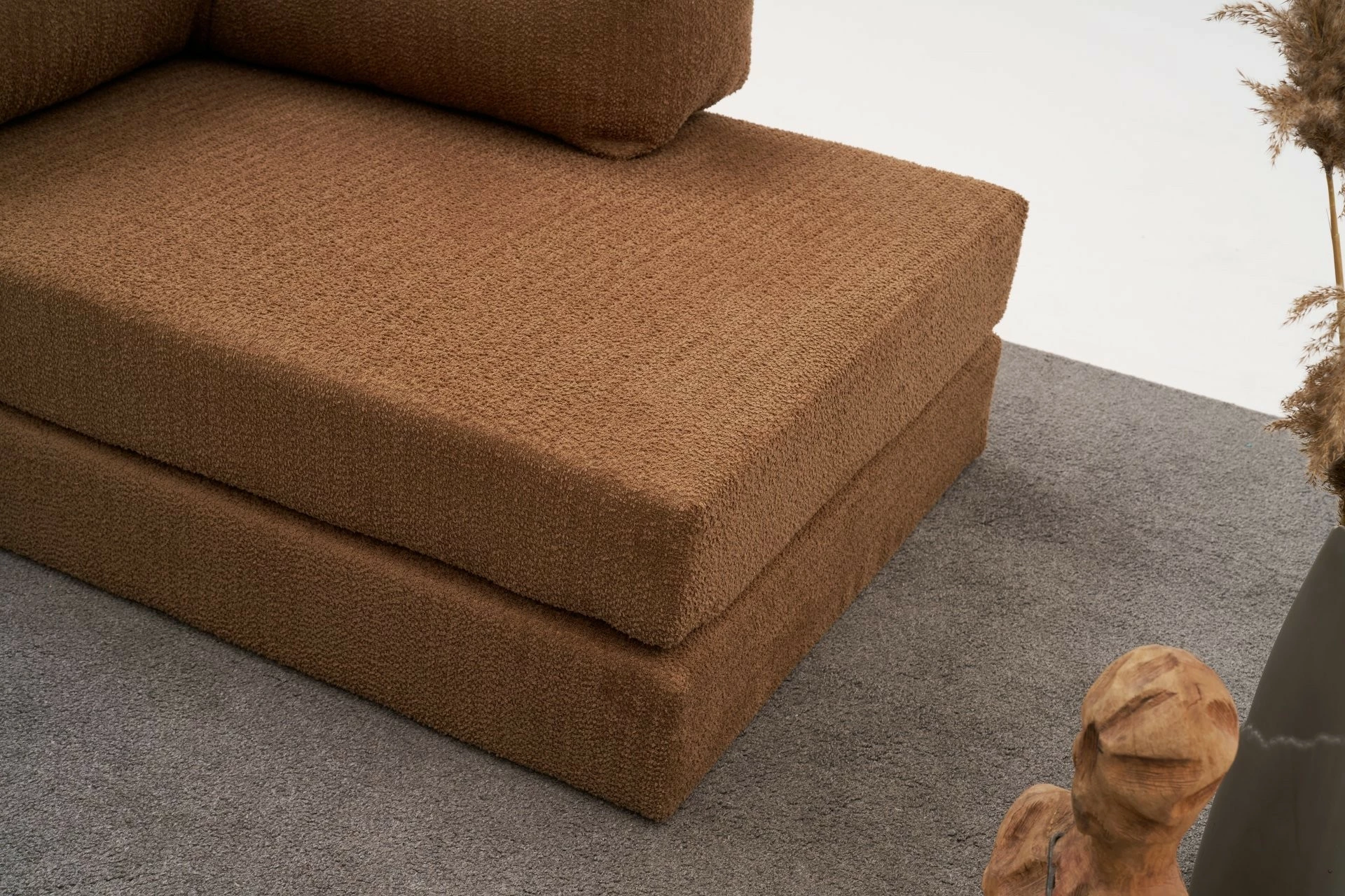 Kënd-sofë Comfort, kafe, Atelier del Sofa