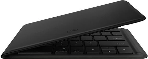 Tastierë Bluetooth e palosshme UNIQ Forio, 65 taste, Black/Midnight Black