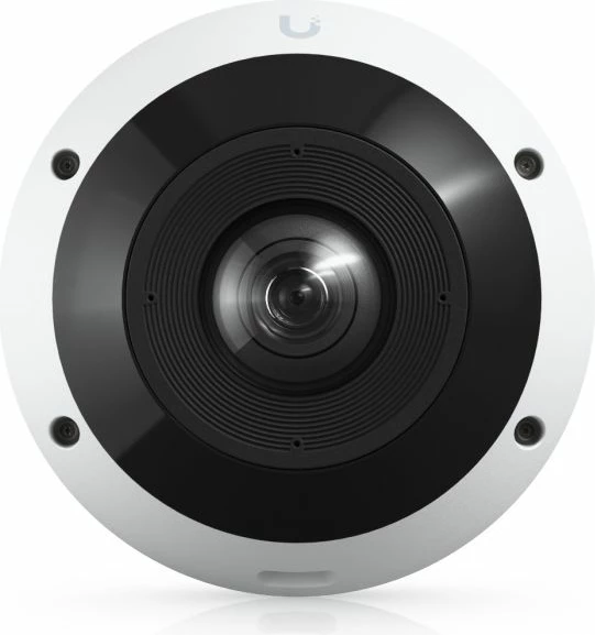 Kamerë sigurie IP 360° Ubiquiti UniFi Protect G6 Pro 360 UVC-G6-Pro-360, 12MP, PoE+, IR 15m, IP66/IK10, bardhë/zezë