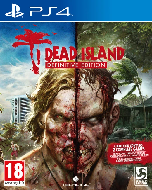 Lojë PS4 Deep Silver Dead Island: Definitive Collection, koleksion 3 tituj, PEGI 18