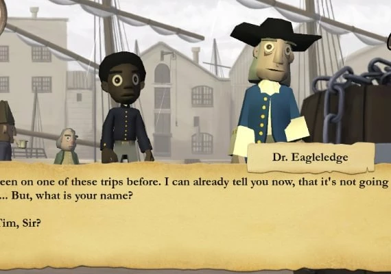 Playing History 2: Slave Trade EN/DA Global