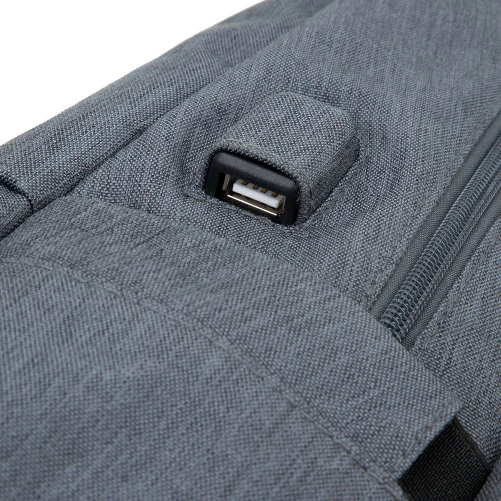 Çantë shpine RIVACASE Prater 17.3", dunkelgrau