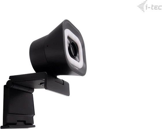Webcam i-tec SOLOMON 700 STREAM, 4K, Ring Light, 60fps, 8.29MP, e zezë