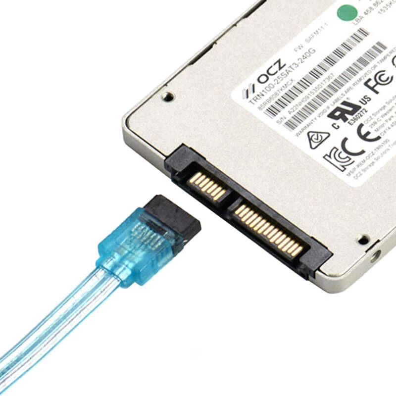 Kabllo SATA 3.0 Vention KDDRD, 0.5m, Kaltër