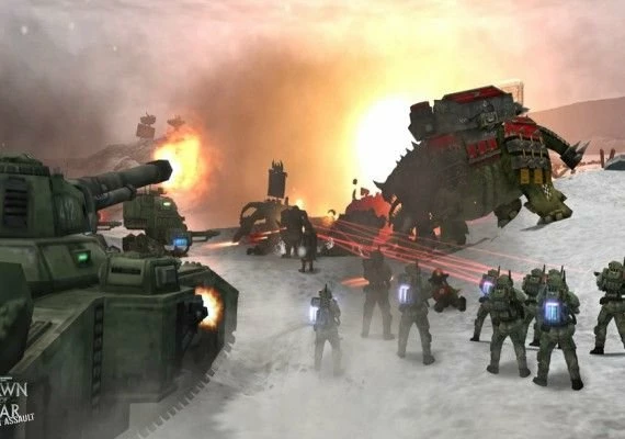 Warhammer 40,000: Dawn of War - Winter Assault EN Global