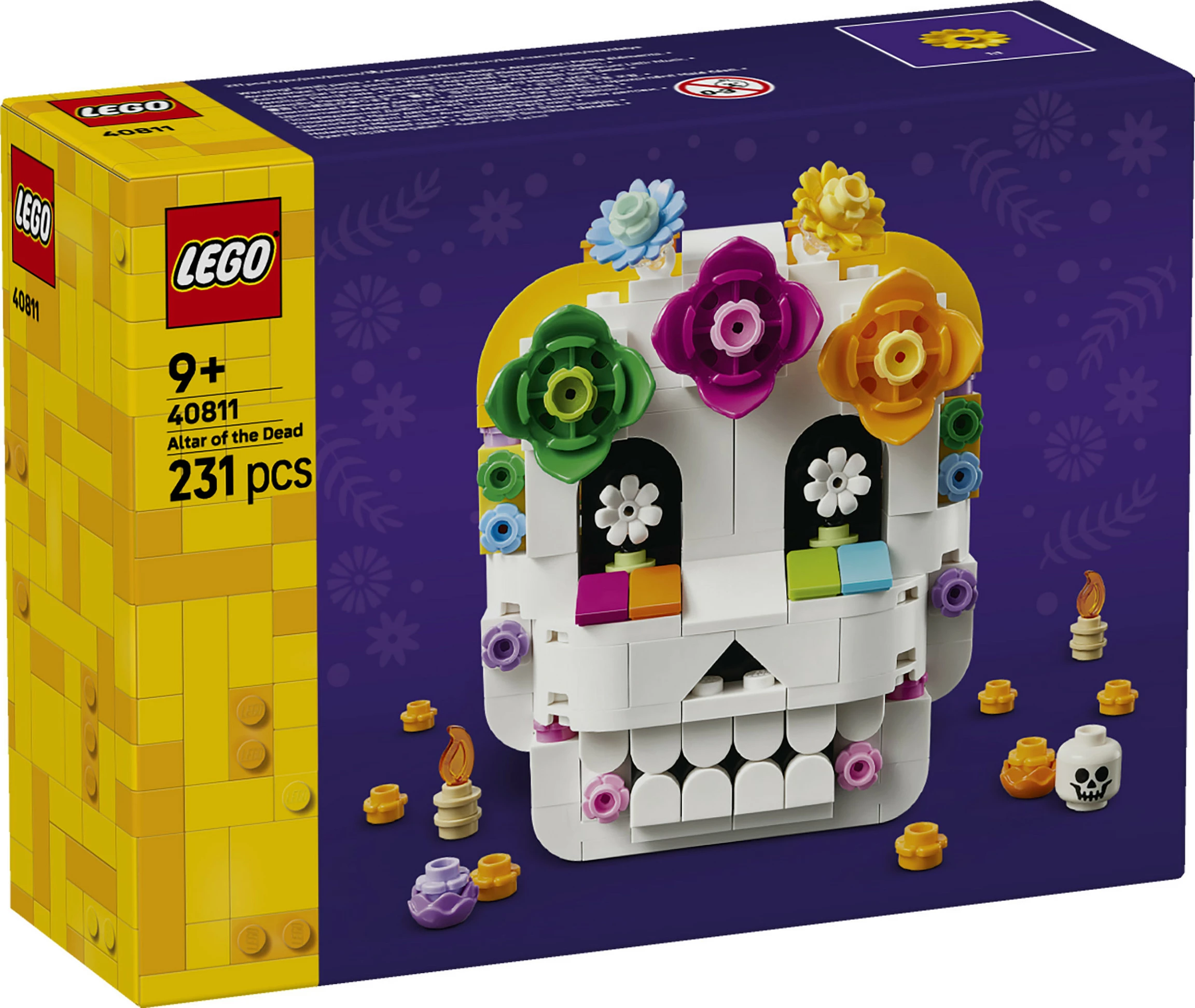 Set LEGO 40811 Altar of the Dead, 231 pjesë, 9+, shumëngjyrësh