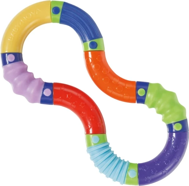 Lodër për dhëmbë "Magic 8" Babynova