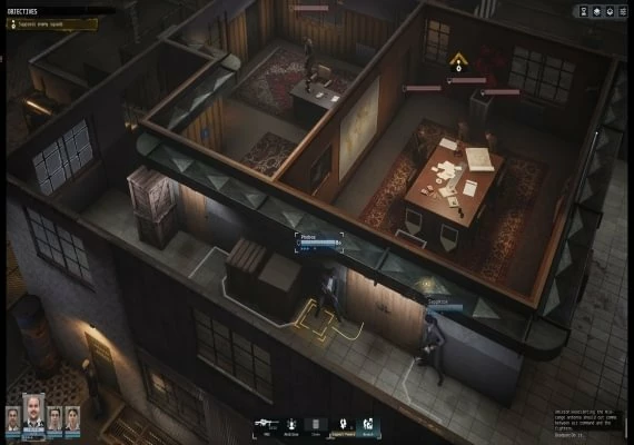 Phantom Doctrine Deluxe Edition EN/DE/FR/IT/PL/RU/ZH/ES Global