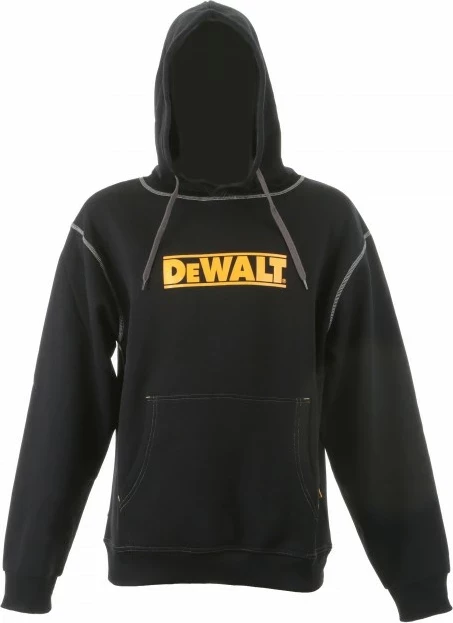 Duks për meshkuj me kapuç DeWalt DWC47-001-XL, madhësi XL, i zi
