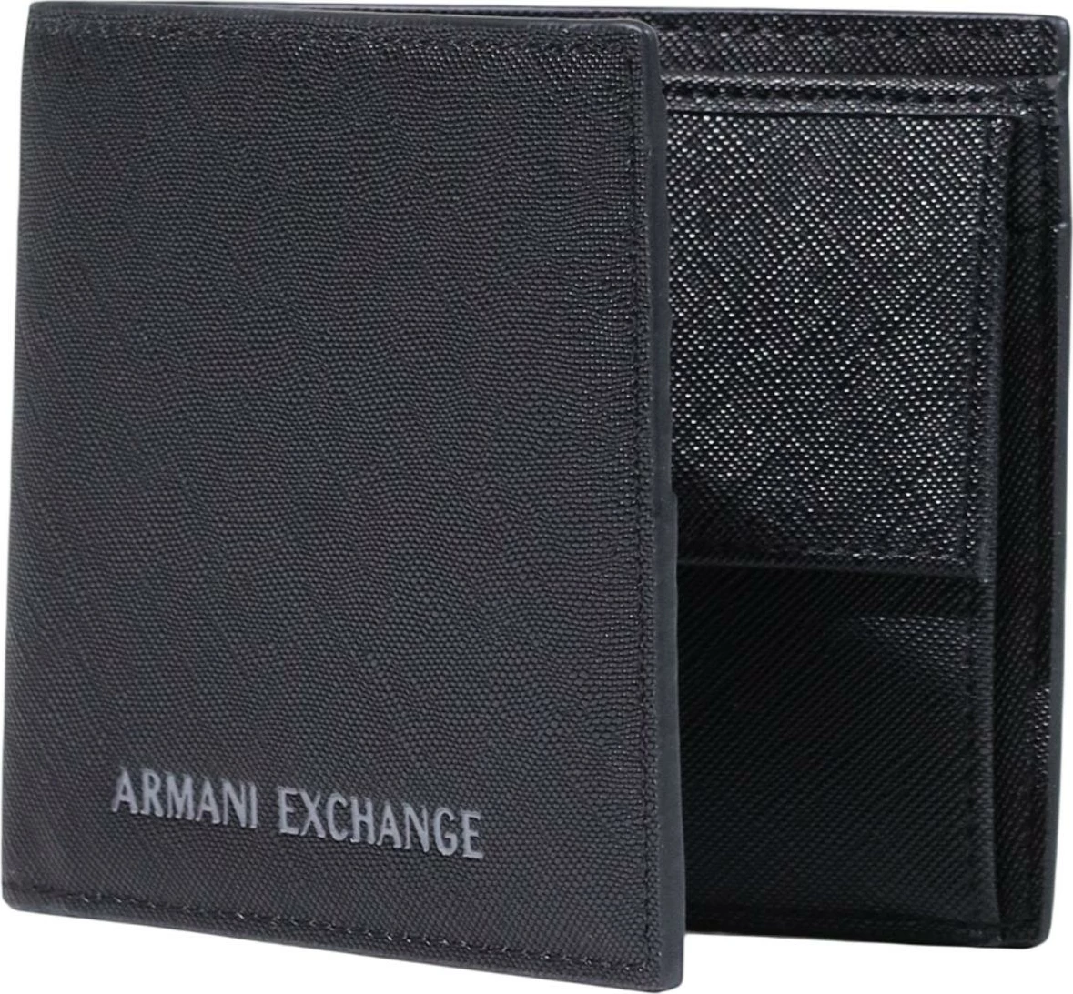 Portofol për meshkuj Armani Exchange XM000167 AF26659, i zi