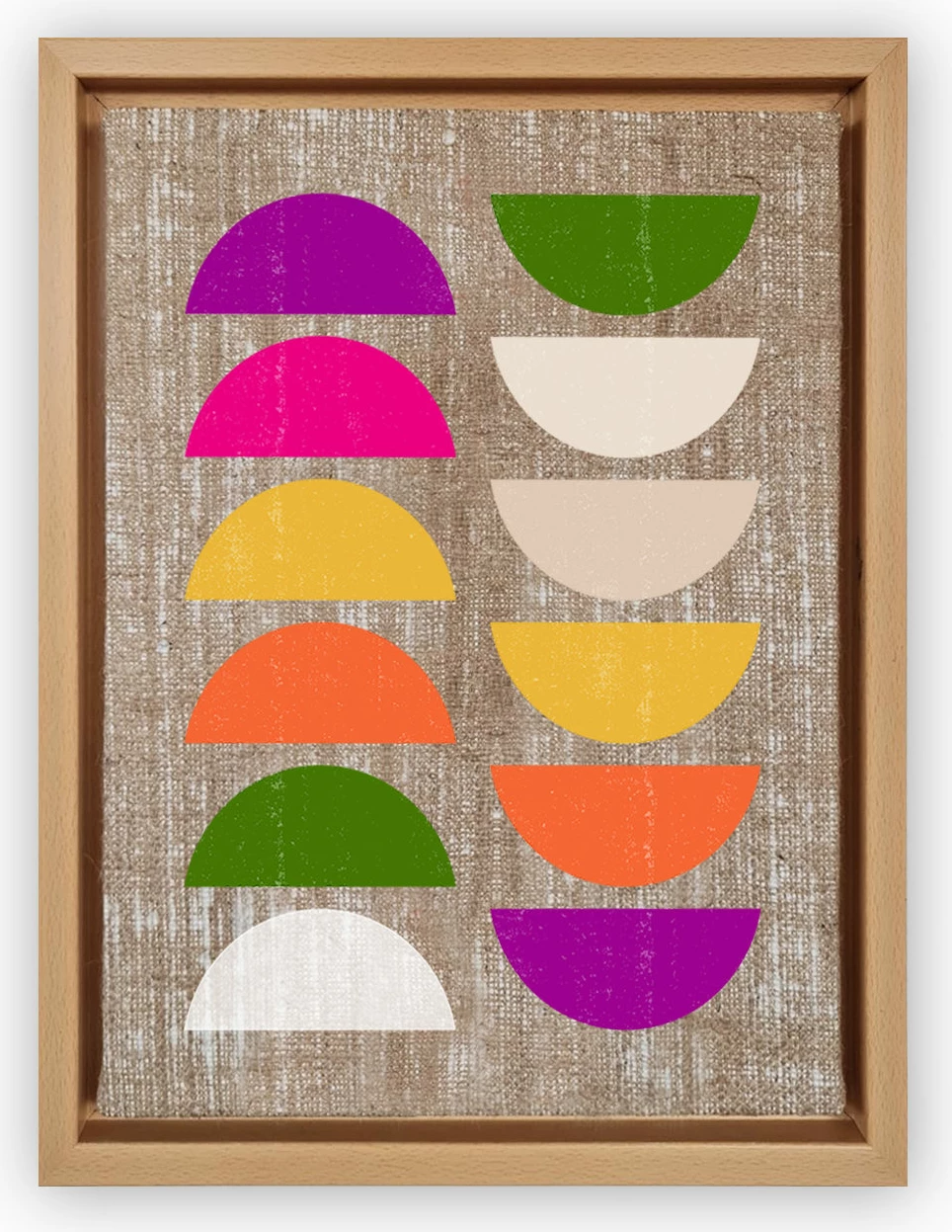 Pikturë dekorative në kanavacë, shumëngjyrëshe, Wallity, LNJ91906394359 - 96136, 96x136cm