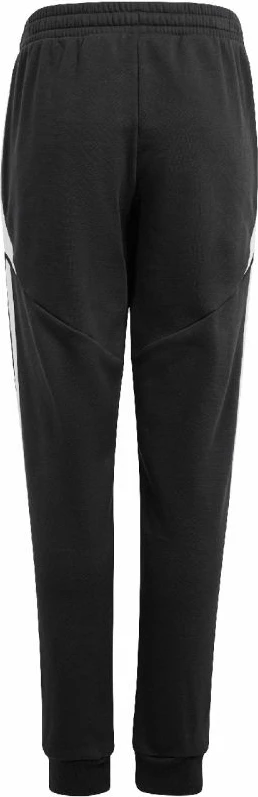 Pantallona sportive për fëmijë adidas Tiro 24, të zeza