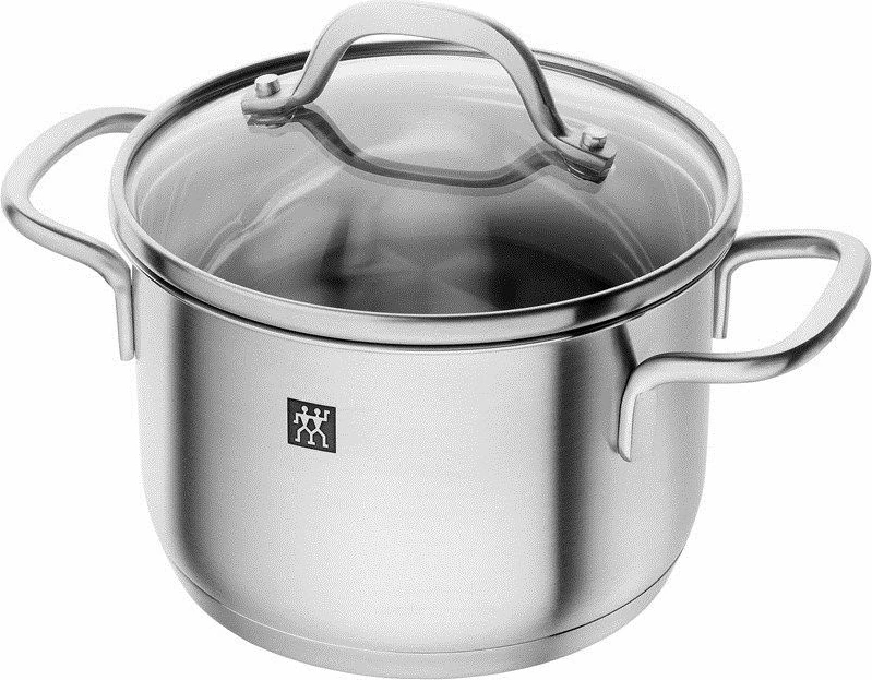 Set tenxhere e tigan ZWILLING Pico 3+1, inox