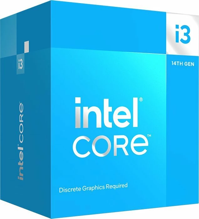 Procesor Intel Core i3-14100F 3.5GHz 12MB BOX (BX8071514100F)